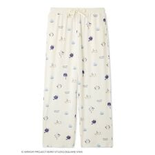 【ドラゴンクエスト】【メンズ】アソートモンスター総柄ロングパンツ