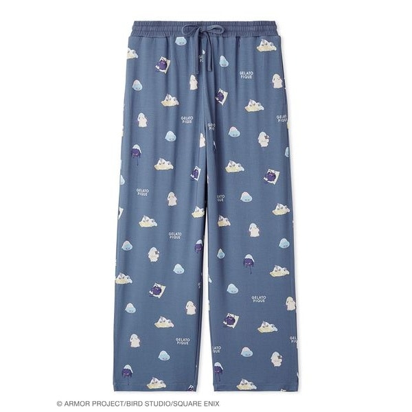 ドラゴンクエスト】【メンズ】アソートモンスター総柄ロング