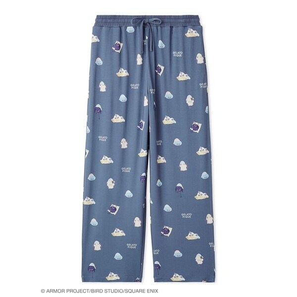 接触冷感】【ONLINE限定】【HOMME】ビションフリーゼ柄Tシャツ