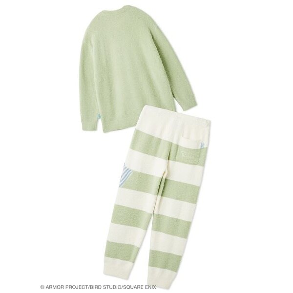 ドラゴンクエスト】【メンズ】ベビモコプルオーバー&ボーダーロング