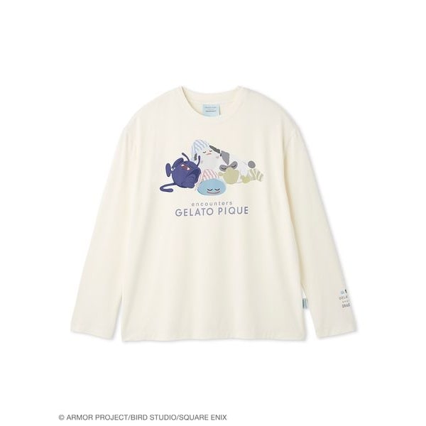 ドラゴンクエスト】【メンズ】スリーピングモンスターワンポイントロン