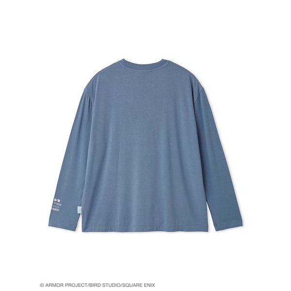 ドラゴンクエスト】【メンズ】スリーピングモンスターワンポイントロン