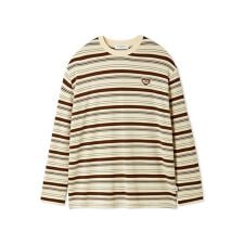 【HOMME】レーヨンマルチボーダーロンT