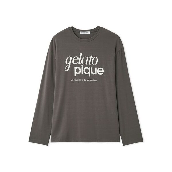 新品 ドラクエGELATO PIQUE スリーピングモンスターワンポイントロンT gelato pique｜【ドラゴンクエスト】【キッズ】スリーピングモンスター