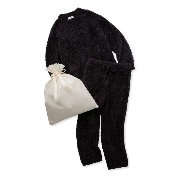 HOMME】シュナウザージャガードプルオーバー&ロングパンツSET