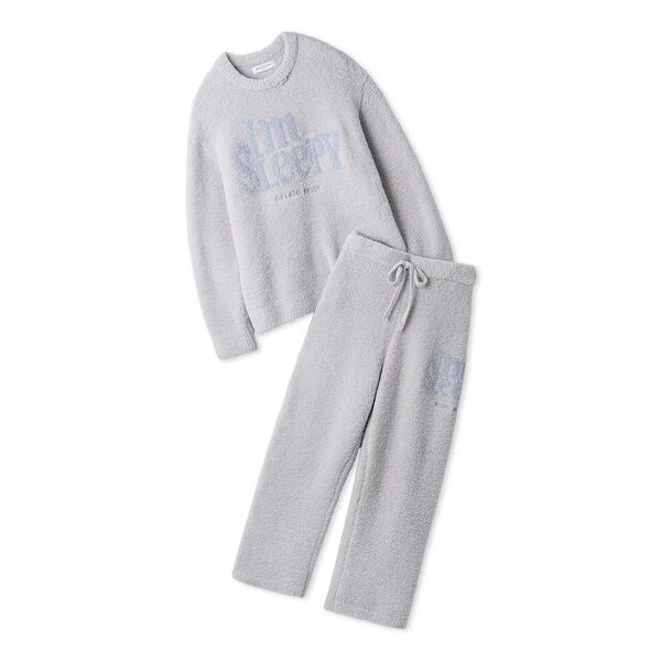 HOMME】シュナウザージャガードプルオーバー&ロングパンツSET