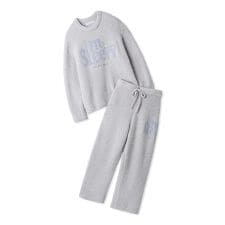 ジェラート ピケ オム(GELATO PIQUE HOMME)の【HOMME】パウダースリーピーロゴジャガードプルオーバー＆ロングパンツセット