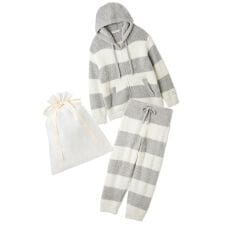 ジェラート ピケ オム(GELATO PIQUE HOMME)の【ラッピング済み】【HOMME】ジェラート2ボーダーパーカー＆ロングパンツセット