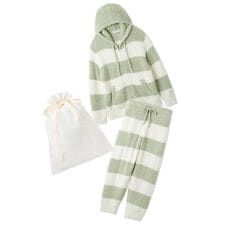 ジェラート ピケ オム(GELATO PIQUE HOMME)の【ラッピング済み】【HOMME】ジェラート2ボーダーパーカー＆ロングパンツセット