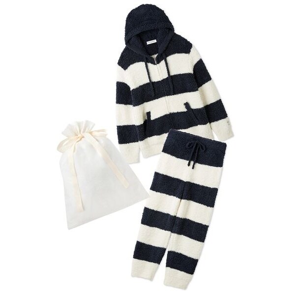 【新品タグ付き】ジェラート2ボーダーパーカ&2ボーダーロングパンツSET 新品タグ付き】ジェラート2ボーダーパーカ&2ボーダーロングパンツSET