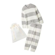 ジェラート ピケ オム(GELATO PIQUE HOMME)の【ラッピング済み】【HOMME】ジェラート2ボーダープルオーバー＆ロングパンツセット