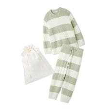 ジェラート ピケ オム(GELATO PIQUE HOMME)の【ラッピング済み】【HOMME】ジェラート2ボーダープルオーバー＆ロングパンツセット