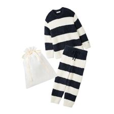 ジェラート ピケ オム(GELATO PIQUE HOMME)の【ラッピング済み】【HOMME】ジェラート2ボーダープルオーバー＆ロングパンツセット