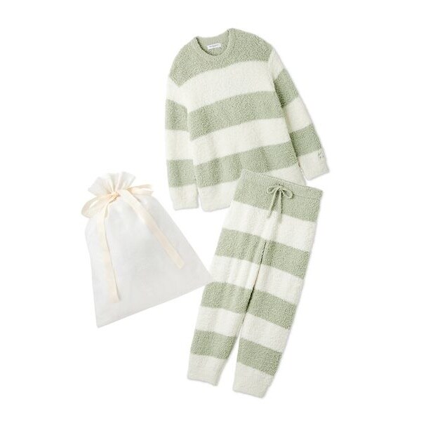 接触冷感】【ONLINE限定】【HOMME】ビションフリーゼ柄Tシャツ&ロング