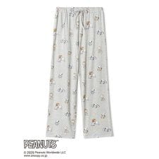 ジェラート ピケ オム(GELATO PIQUE HOMME)の【PEANUTS】【HOMME】オリジナルアート 総柄ロングパンツ