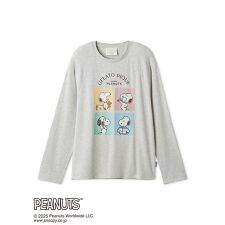 ジェラート ピケ オム(GELATO PIQUE HOMME)の【PEANUTS】【HOMME】オリジナルアート ワンポイントロンT