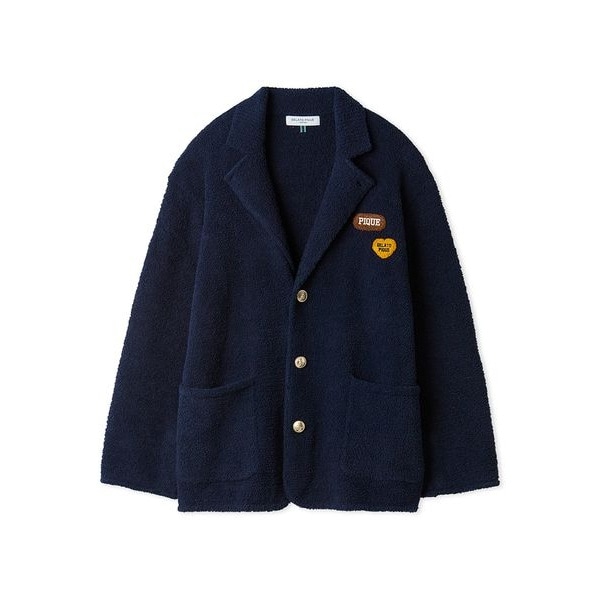 HOMME】 パウダーノルディック DOGジャガードカウチン | ジェラート