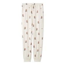 【HOLIDAY】【HOMME】スキーベア柄ロングパンツ