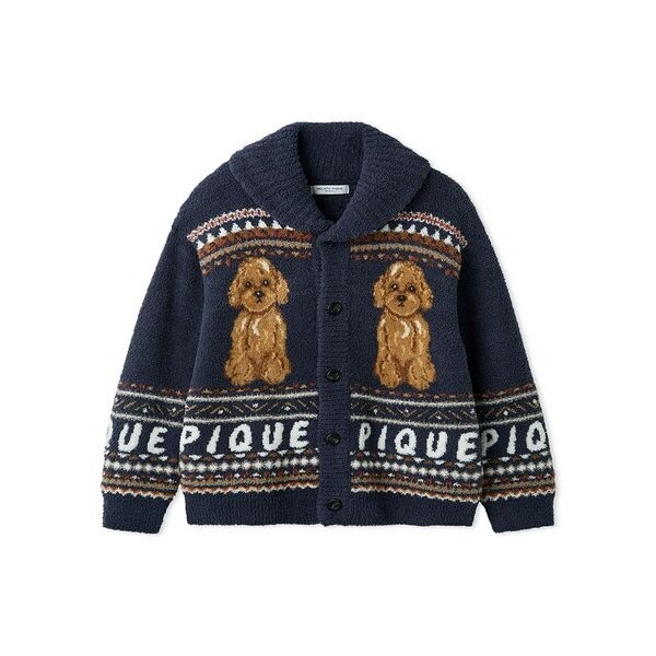 HOMME】 パウダーノルディック DOGジャガードカウチン | ジェラート