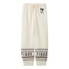 【HOMME】 パウダーノルディックロングパンツ