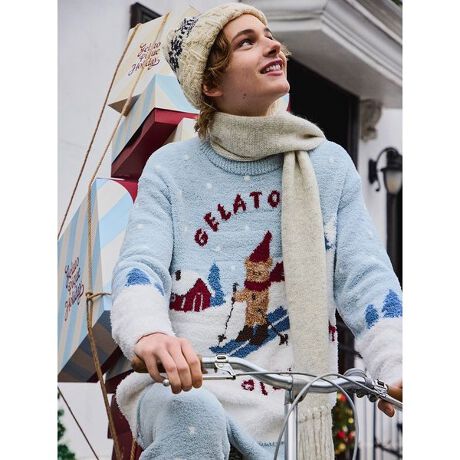 [^ԁFPMNT255125]<b>yHOLIDAYEXL[yރxA_ɕ`vI[o[z<^b><b>yDesign^Stylingz<^b>ƑFlA؂ȒNƉ߂ȃzf[V[YɊYAxA`[t̃[EFAV[YłBRXL[āA؂ȐlɃv[g^ԃxAplő_ɕ\HOMMEvI[o[B̕ɂ͖ё̒fWF[gf̎ALȃjbgɎdグ܂BԂ}t[ƃjbgLbvgɂxA̕\AXg[[wi̊GɂXyV1łBF͒Ԃ̋~gƁAlCr[2FpӁBV[ỸOpcɍ킹ALADIESfTCYƂ̃yAR[fBl[gy݂܂BƖ̊֌WɂAۂFČꍇ܂B܂p\REX}[gtHȂǂ̊ɂA኱iƉ摜̃J[قȂꍇ܂B\߂Bi̐F́AiPi摜QƉB i摜̓Tv̂߁AFTCY̎dlɕύXꍇ܂̂ŁA\߂B