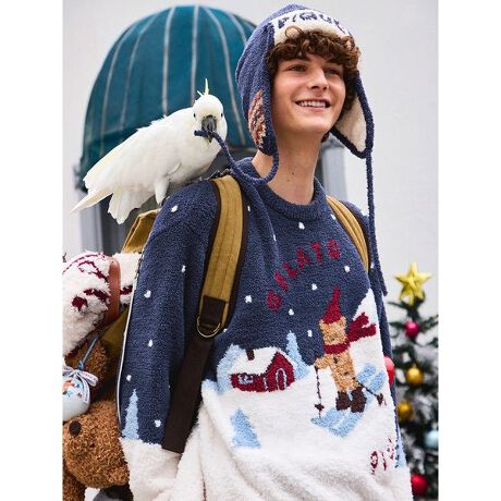 [^ԁFPMNT255125]<b>yHOLIDAYEXL[yރxA_ɕ`vI[o[z<^b><b>yDesign^Stylingz<^b>ƑFlA؂ȒNƉ߂ȃzf[V[YɊYAxA`[t̃[EFAV[YłBRXL[āA؂ȐlɃv[g^ԃxAplő_ɕ\HOMMEvI[o[B̕ɂ͖ё̒fWF[gf̎ALȃjbgɎdグ܂BԂ}t[ƃjbgLbvgɂxA̕\AXg[[wi̊GɂXyV1łBF͒Ԃ̋~gƁAlCr[2FpӁBV[ỸOpcɍ킹ALADIESfTCYƂ̃yAR[fBl[gy݂܂BƖ̊֌WɂAۂFČꍇ܂B܂p\REX}[gtHȂǂ̊ɂA኱iƉ摜̃J[قȂꍇ܂B\߂Bi̐F́AiPi摜QƉB i摜̓Tv̂߁AFTCY̎dlɕύXꍇ܂̂ŁA\߂B