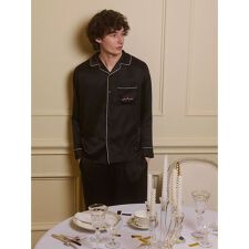 ジェラート ピケ オム(GELATO PIQUE HOMME)の【JOEL ROBUCHON】【HOMME】サテンシャツ