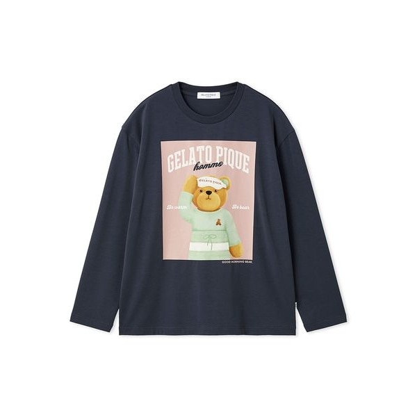 ドラゴンクエスト】【メンズ】スリーピングモンスターワンポイントロン