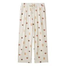 【Valentine】【HOMME】総柄ロングパンツ