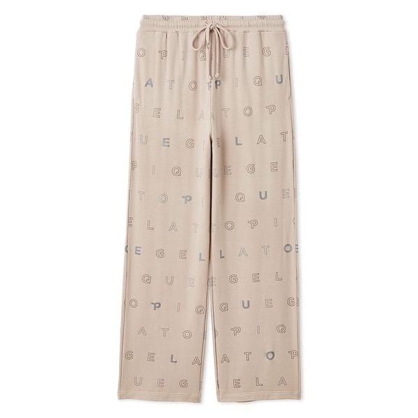 【HOMME】吸湿発熱レーヨンロングパンツ