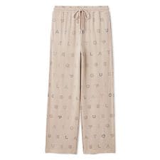 【HOMME】吸湿発熱レーヨンロングパンツ