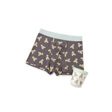 【HOMME】ベア柄ボクサーパンツ