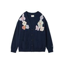 【kansai yamamoto】【メンズ】スムーズィージャガードカーディガン