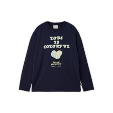 【kansai yamamoto】【メンズ】ワンポイントレーヨンロゴロンT