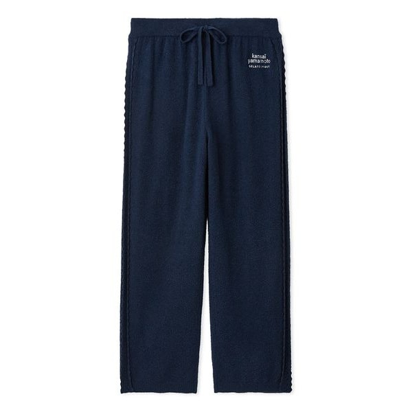 【kansai yamamoto】【メンズ】スムーズィージャガードロングパンツ