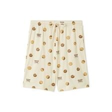 【HOMME】ドーナツ総柄ハーフパンツ