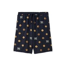 【HOMME】ドーナツ総柄ハーフパンツ