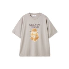 【HOMME】ドッグワンポイントTシャツ