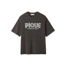 【HOMME】スムーズィーliteラインロゴプルオーバー