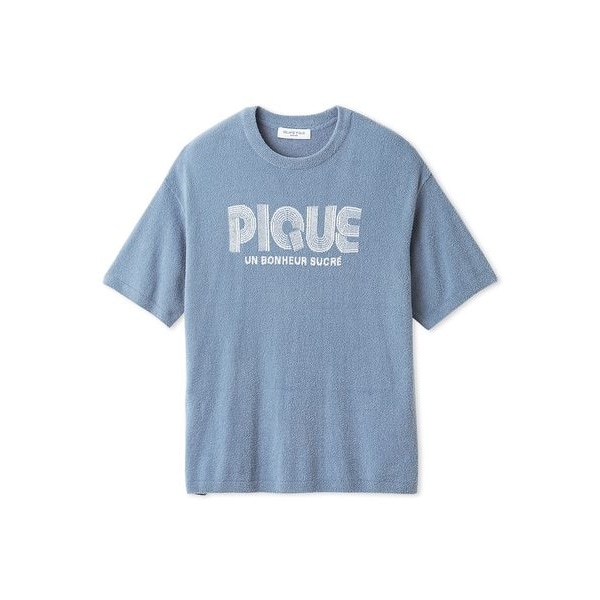 【HOMME】スムーズィーliteラインロゴプルオーバー