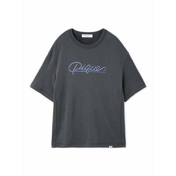 【HOMME】裏パイルワンポイントロゴTシャツ