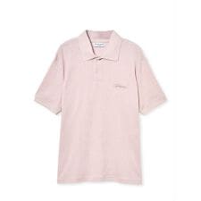 【HOMME】パイルワンポイントロゴポロシャツ