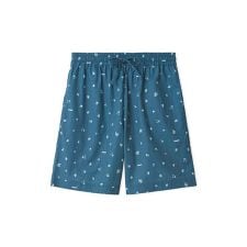 【HOMME】リトルフラワー柄プリントハーフパンツ