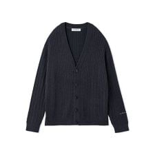 【HOMME】スムーズィーliteアランカーディガン