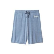 【HOMME】スムーズィーliteラインロゴハーフパンツ