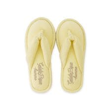 【HOMME】パイルワンポイントロゴ刺繍サンダル