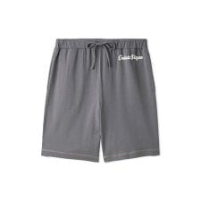 【HOMME】アイスクリームベアワンポイントハーフパンツ