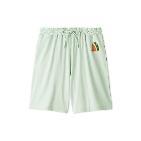 HOMME】【接触冷感】レーヨンフルーツハーフパンツ | ジェラート ピケ