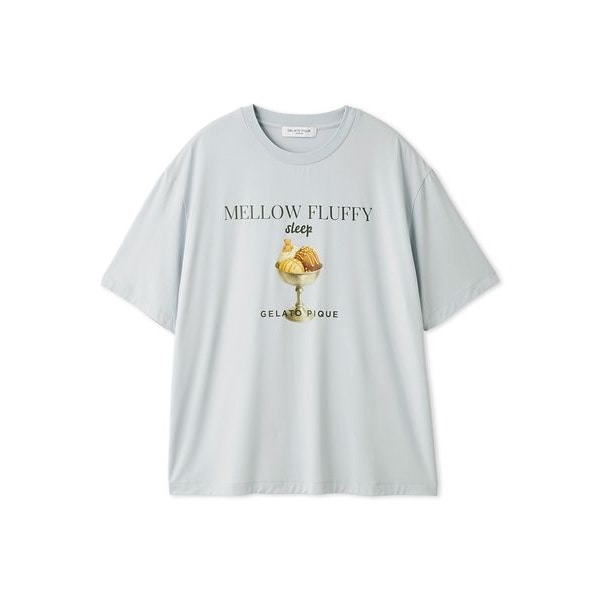 HOMME】【接触冷感】COOLレーヨンデザートロゴTシャツ | ジェラート