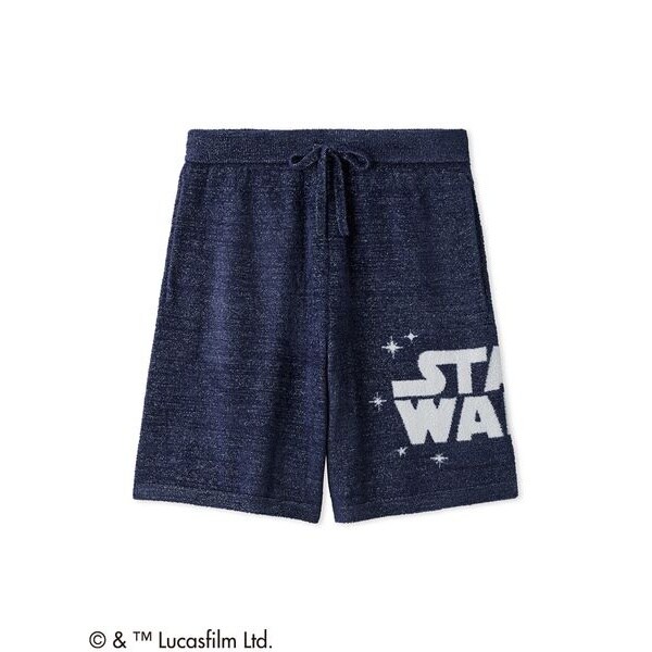 STAR WARS】【メンズ】スムーズィーロゴジャガードハーフパンツ